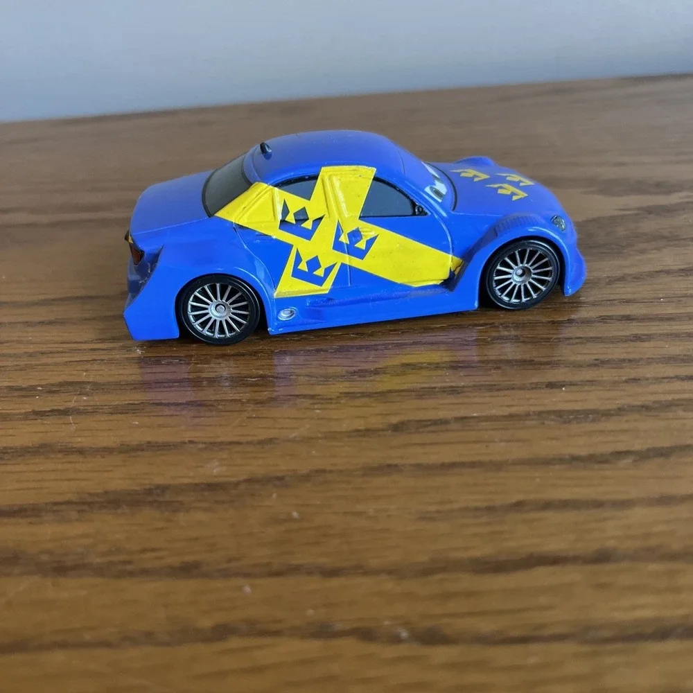 Disney Pixar Cars 2 Flash Nilsson Loose 4